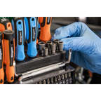 Screwdriver, Bit & Nut Driver Set 100pc S01248