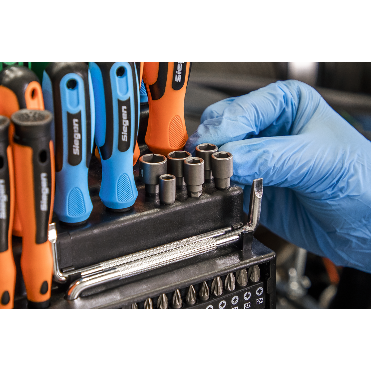Screwdriver, Bit & Nut Driver Set 100pc S01248