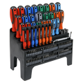 Screwdriver, Bit & Nut Driver Set 100pc S01248