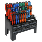 Screwdriver, Bit & Nut Driver Set 100pc S01248