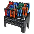 Screwdriver, Bit & Nut Driver Set 100pc S01248