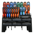 Screwdriver, Bit & Nut Driver Set 100pc S01248