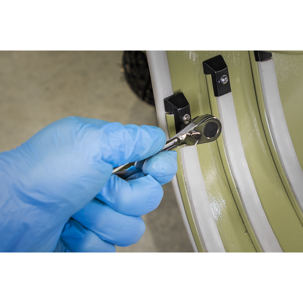 Micro Ratchet Wrench & Bit Driver Set 2pc S01250