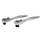 Micro Ratchet Wrench & Bit Driver Set 2pc S01250