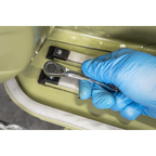 Micro Ratchet Bit Driver & Wrench 1/4"Hex x 1/4"Sq Drive S01251