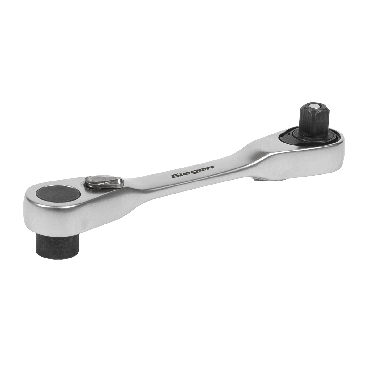 Micro Ratchet Bit Driver & Wrench 1/4"Hex x 1/4"Sq Drive S01251