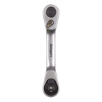 Micro Ratchet Bit Driver & Wrench 1/4"Hex x 1/4"Sq Drive S01251