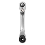 Micro Ratchet Bit Driver & Wrench 1/4"Hex x 1/4"Sq Drive S01251