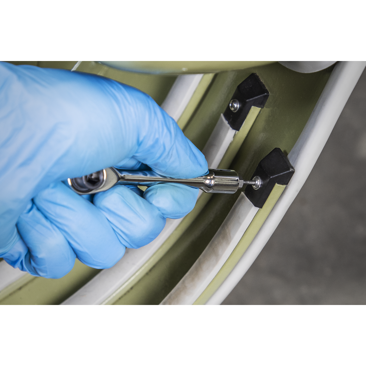 Micro Ratchet Bit Driver 1/4"Hex S01252