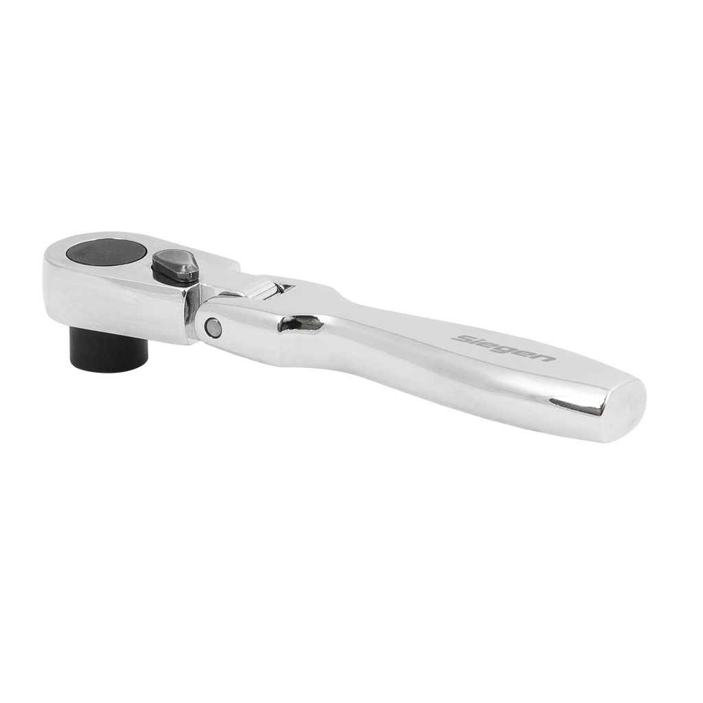 Micro Flexi-Head Ratchet Bit Driver 1/4"Hex S01253