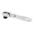 Micro Flexi-Head Ratchet Bit Driver 1/4"Hex S01253