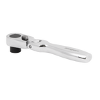 Micro Flexi-Head Ratchet Bit Driver 1/4"Hex S01253