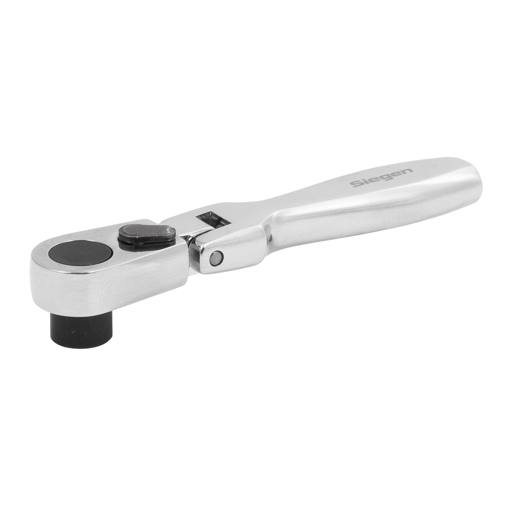Micro Flexi-Head Ratchet Bit Driver 1/4"Hex S01253