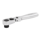 Micro Flexi-Head Ratchet Bit Driver 1/4"Hex S01253