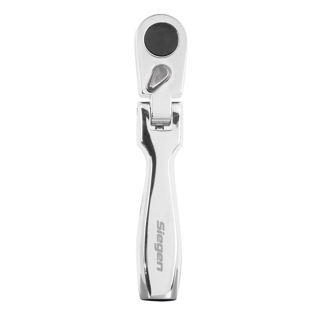 Micro Flexi-Head Ratchet Bit Driver 1/4"Hex S01253