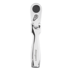 Micro Flexi-Head Ratchet Bit Driver 1/4"Hex S01253