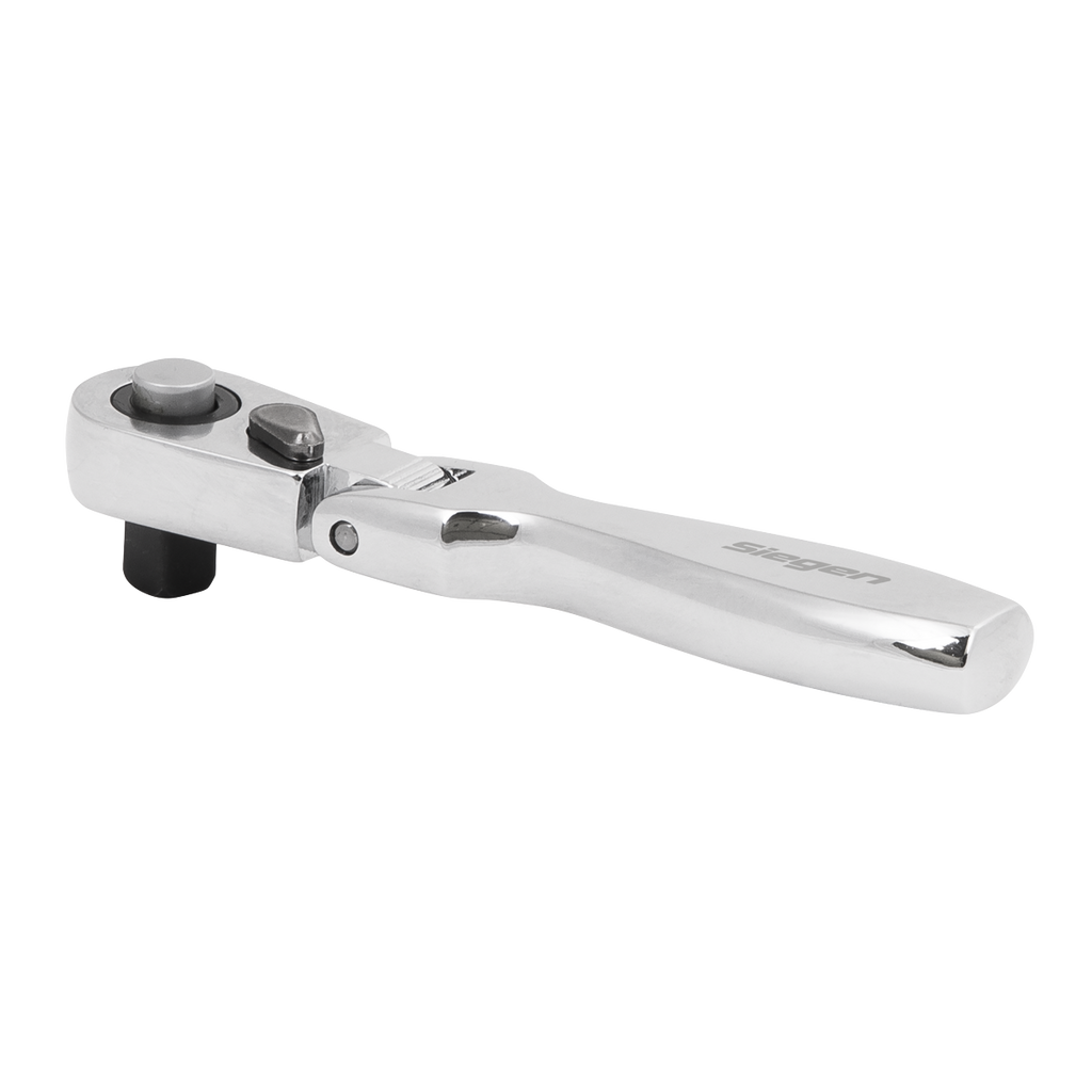 Micro Flexi-Head Ratchet Wrench 1/4"Sq Drive S01254