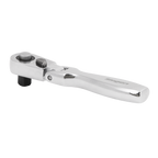 Micro Flexi-Head Ratchet Wrench 1/4"Sq Drive S01254