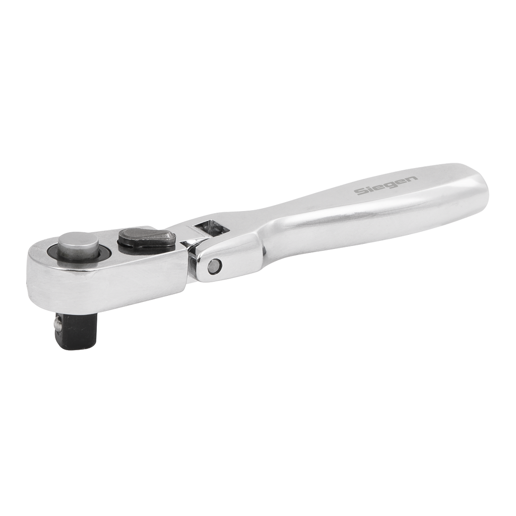 Micro Flexi-Head Ratchet Wrench 1/4"Sq Drive S01254