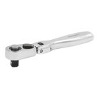 Micro Flexi-Head Ratchet Wrench 1/4"Sq Drive S01254