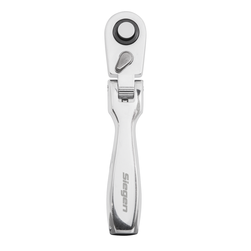 Micro Flexi-Head Ratchet Wrench 1/4"Sq Drive S01254