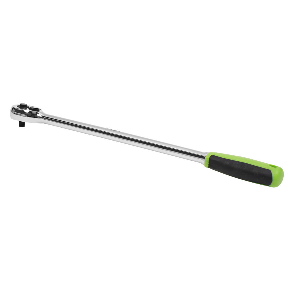Extra-Long Ratchet Wrench with Flip Reverse 1/4"Sq Drive S01256