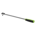 Extra-Long Ratchet Wrench with Flip Reverse 1/4"Sq Drive S01256