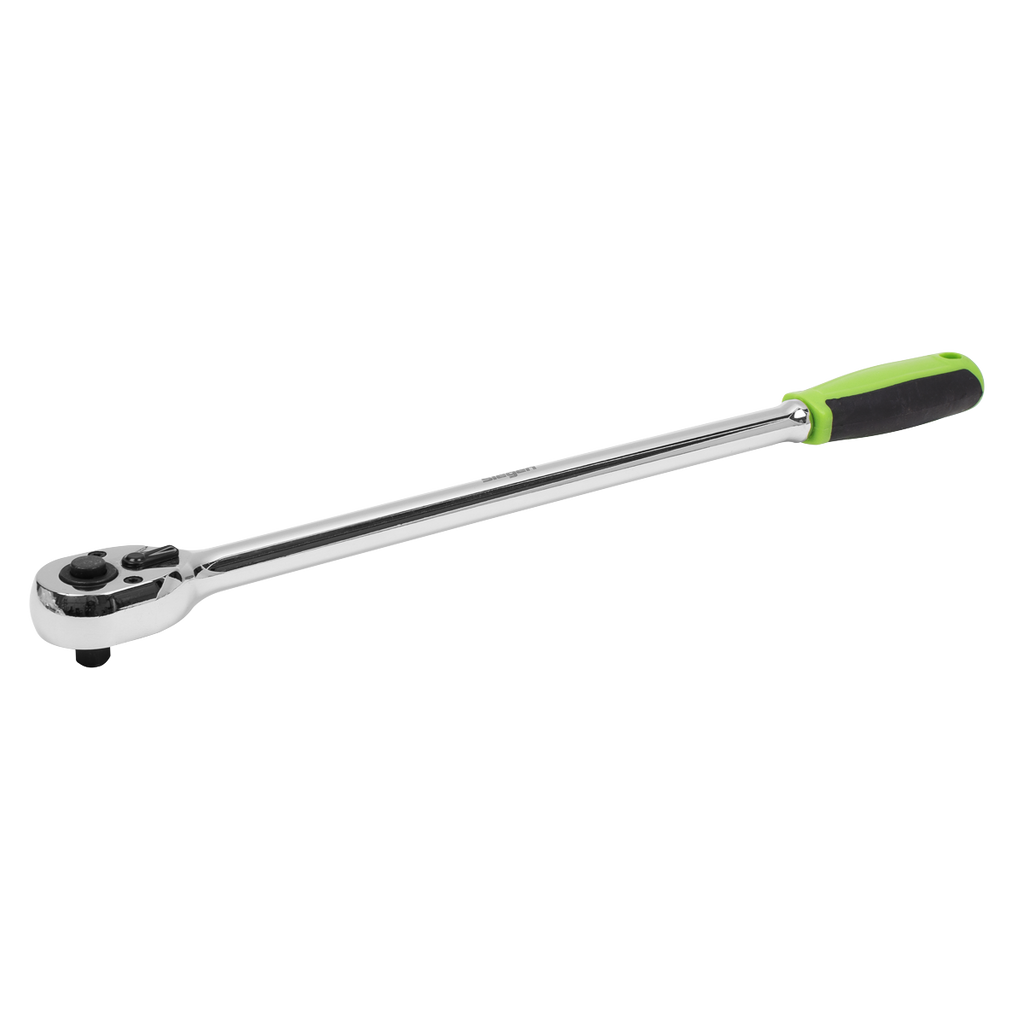 Extra-Long Ratchet Wrench with Flip Reverse 1/4"Sq Drive S01256