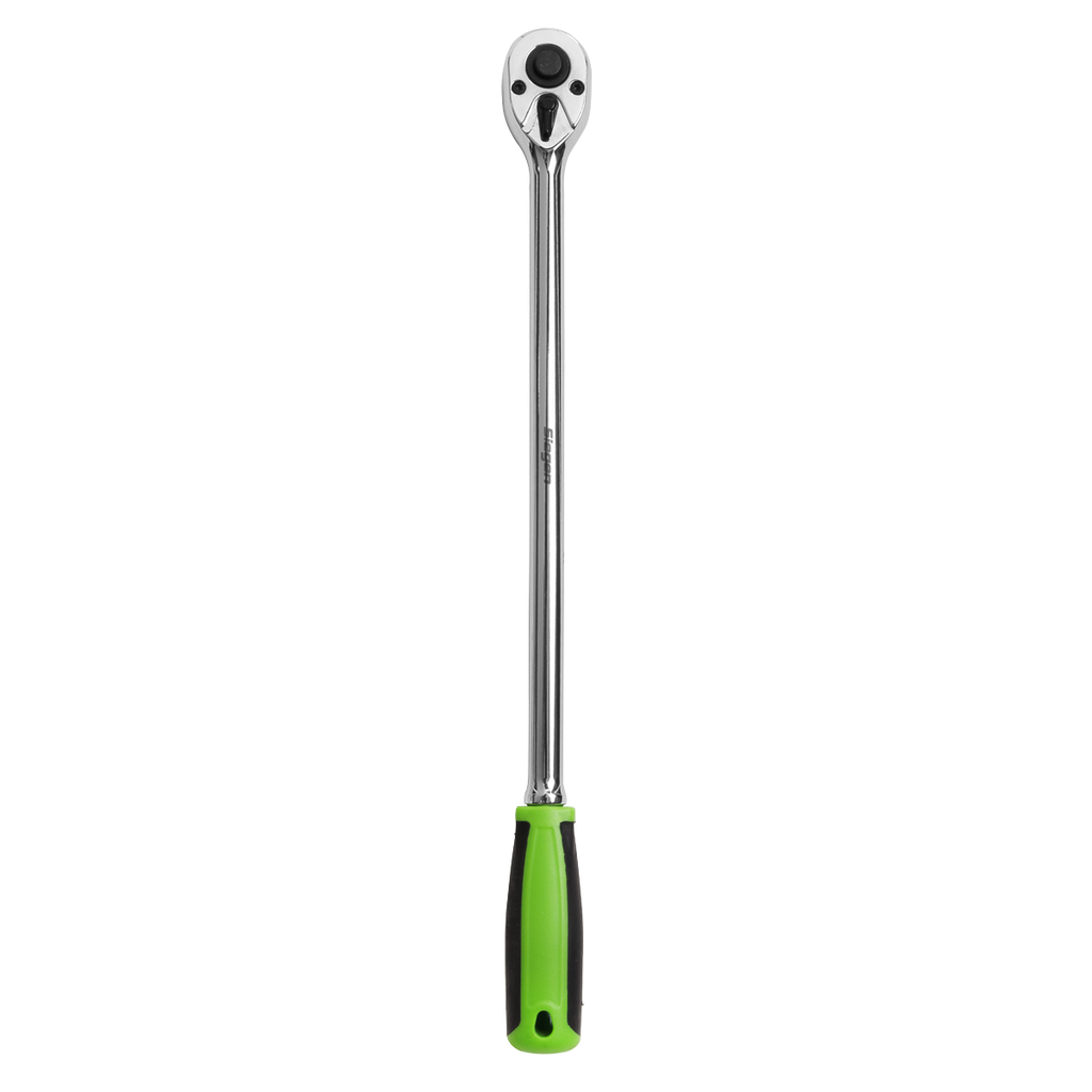Extra-Long Ratchet Wrench with Flip Reverse 1/4"Sq Drive S01256