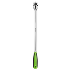 Extra-Long Ratchet Wrench with Flip Reverse 1/4"Sq Drive S01256