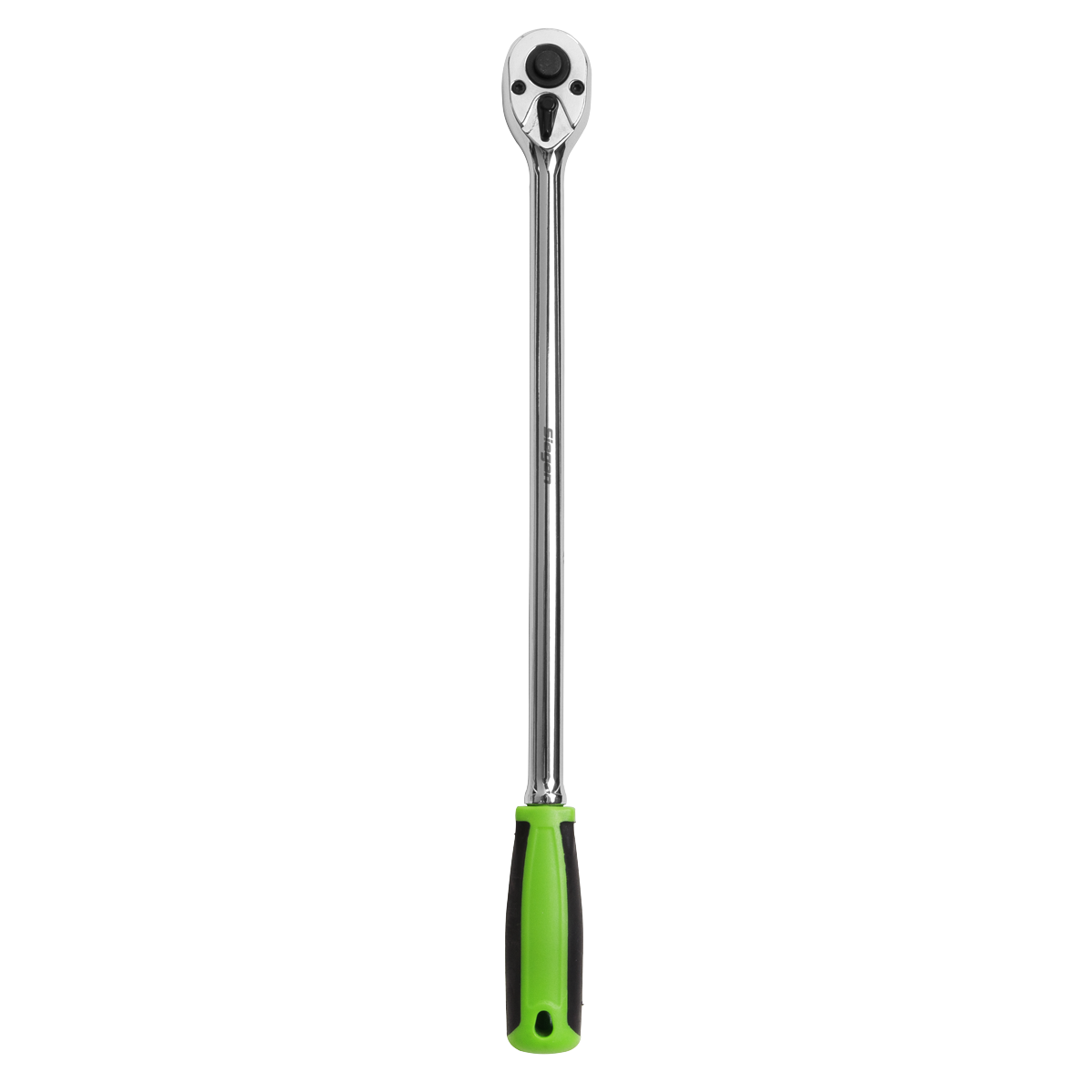 Extra-Long Ratchet Wrench with Flip Reverse 1/4"Sq Drive S01256
