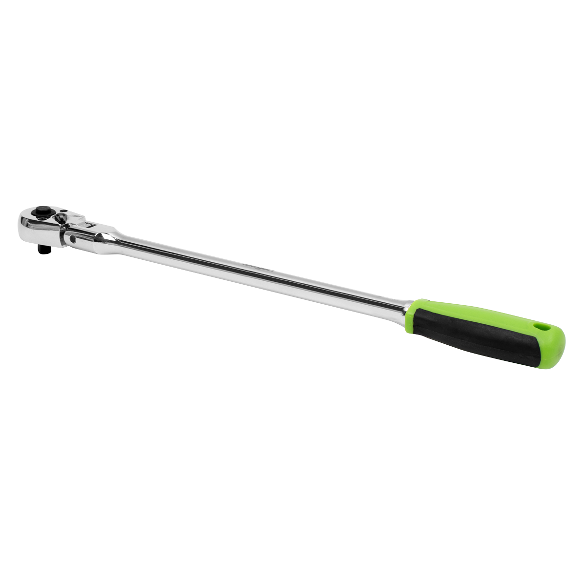 Extra-Long Flexi-Head Ratchet Wrench with Flip Reverse 1/4"Sq Drive S01257