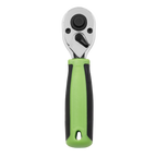 Stubby Ratchet Wrench with Flip Reverse 1/4"Sq Drive S01258