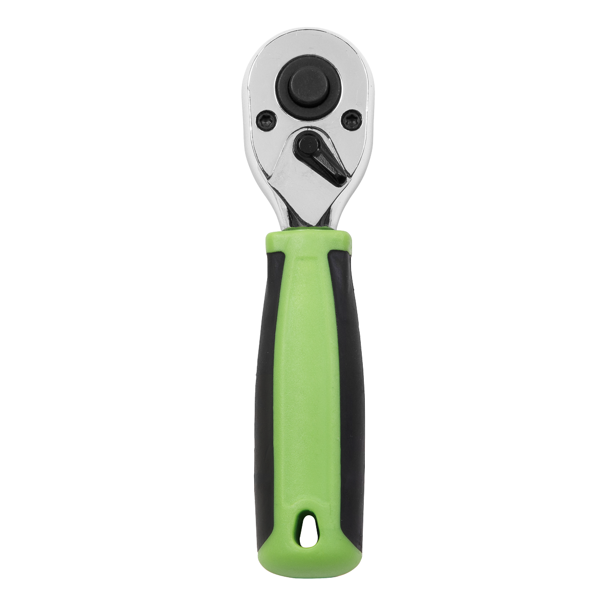 Stubby Ratchet Wrench with Flip Reverse 1/4"Sq Drive S01258