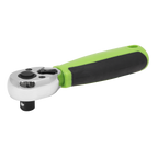 Stubby Ratchet Wrench with Flip Reverse 3/8"Sq Drive S01259
