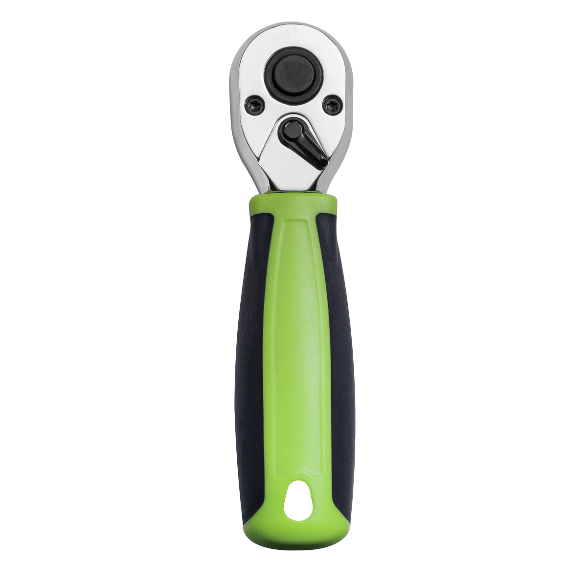 Stubby Ratchet Wrench with Flip Reverse 3/8"Sq Drive S01259