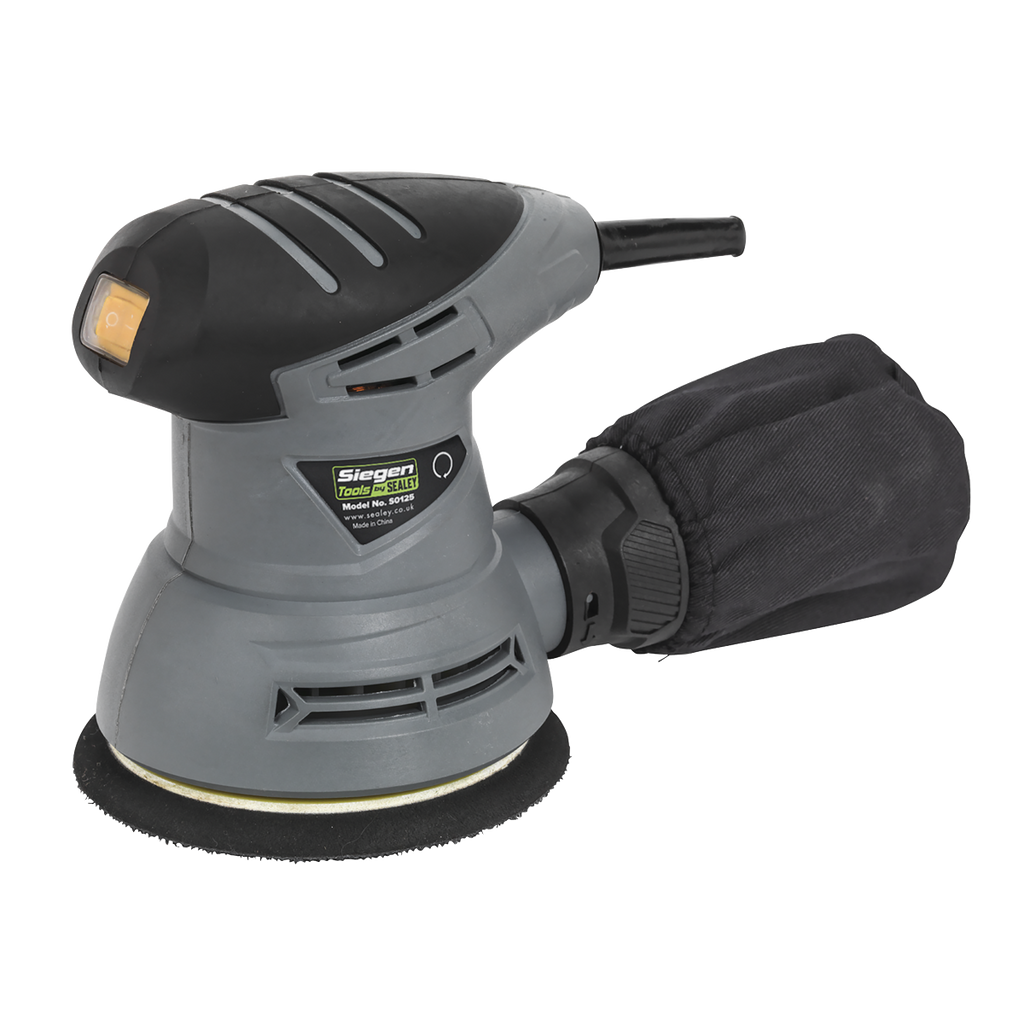 125mm Random Orbital Palm Sander 240W/230V S0125