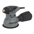 125mm Random Orbital Palm Sander 240W/230V S0125