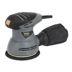 125mm Random Orbital Palm Sander 240W/230V S0125