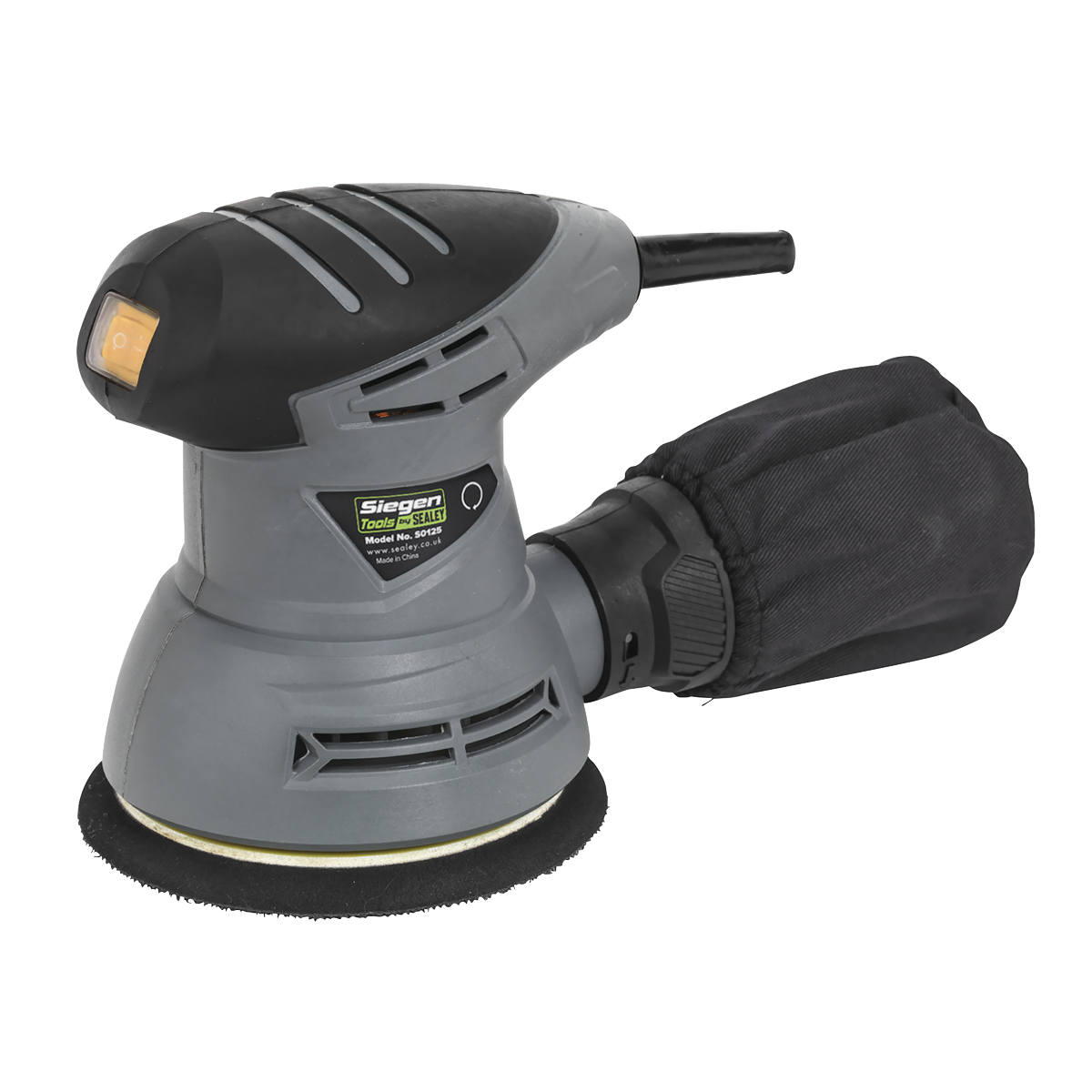125mm Random Orbital Palm Sander 240W/230V S0125