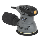 125mm Random Orbital Palm Sander 240W/230V S0125