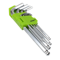 Long Ball-End Hex Key Set 9pc S01260