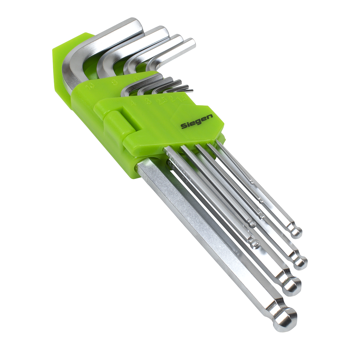 Long Ball-End Hex Key Set 9pc S01260