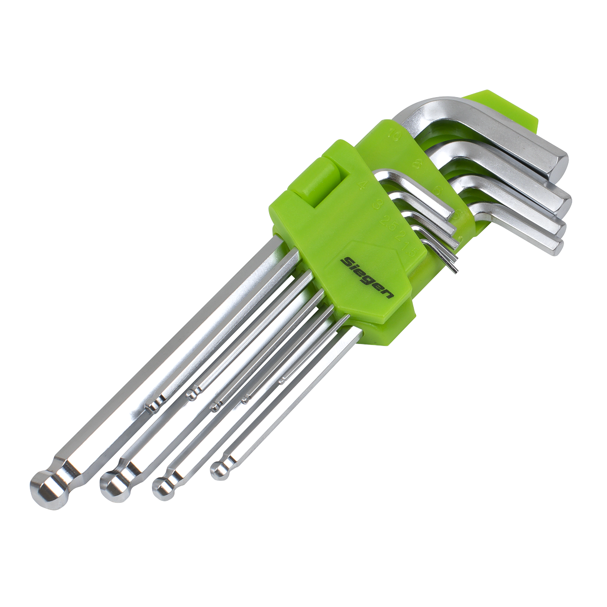 Long Ball-End Hex Key Set 9pc S01260