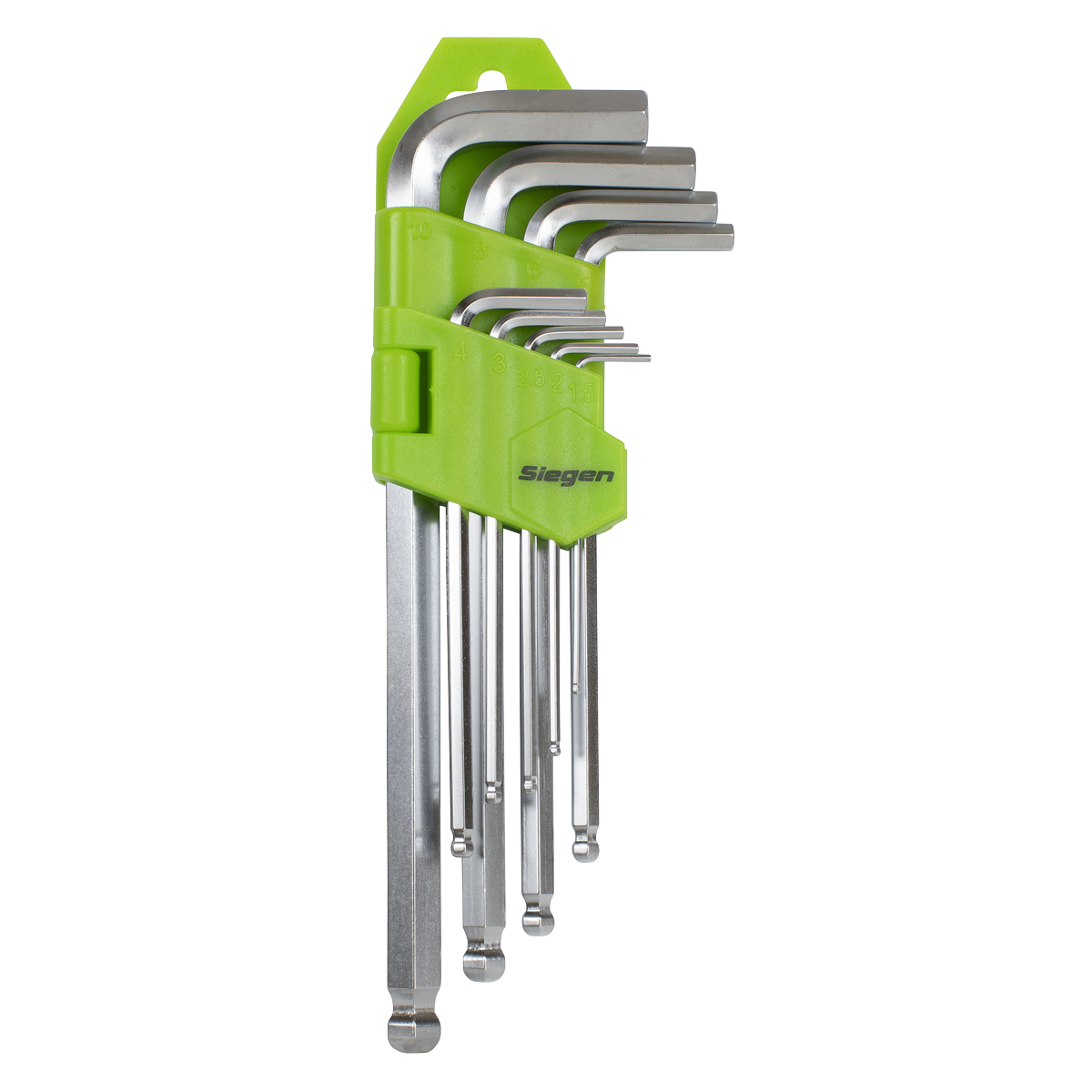 Long Ball-End Hex Key Set 9pc S01260