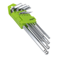 Imperial Long Ball-End Hex Key Set 9pc S01261