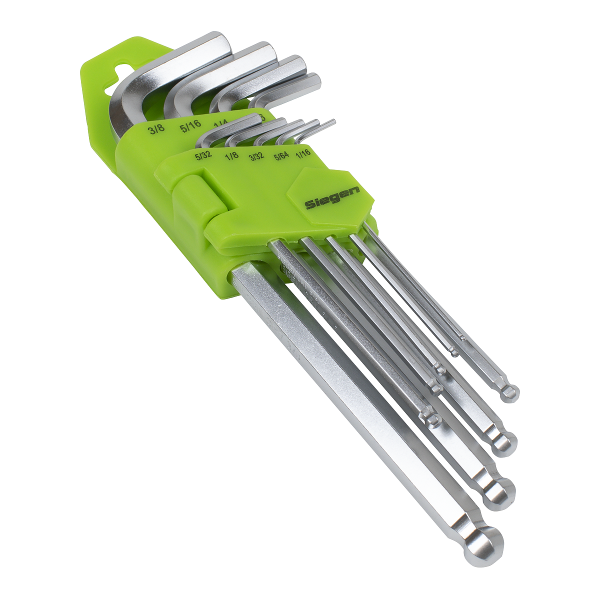 Imperial Long Ball-End Hex Key Set 9pc S01261