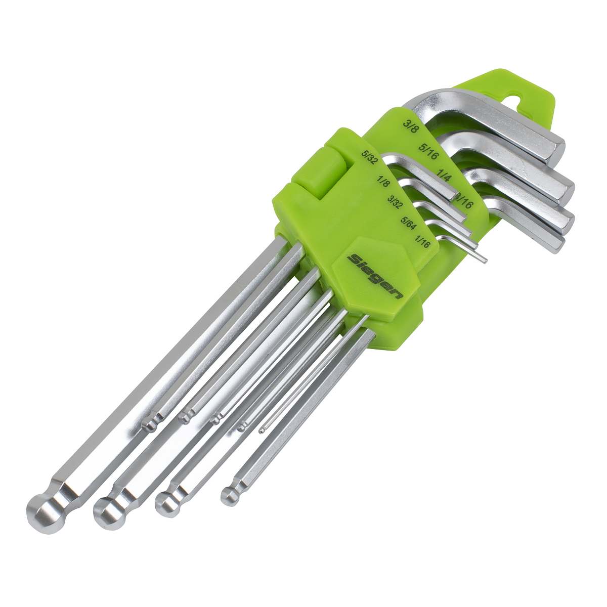 Imperial Long Ball-End Hex Key Set 9pc S01261
