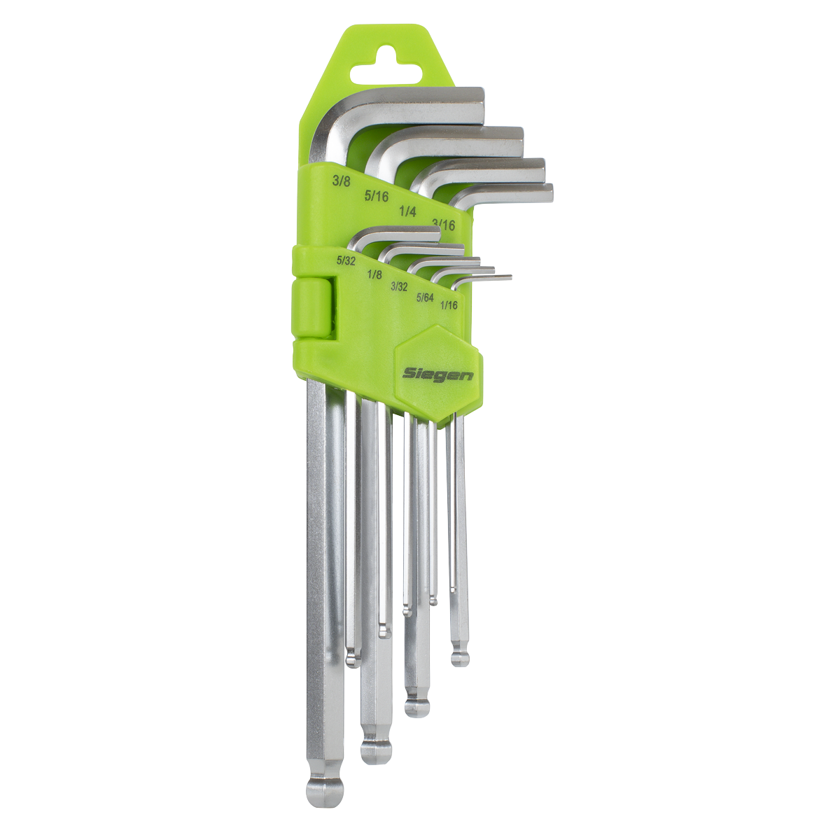 Imperial Long Ball-End Hex Key Set 9pc S01261
