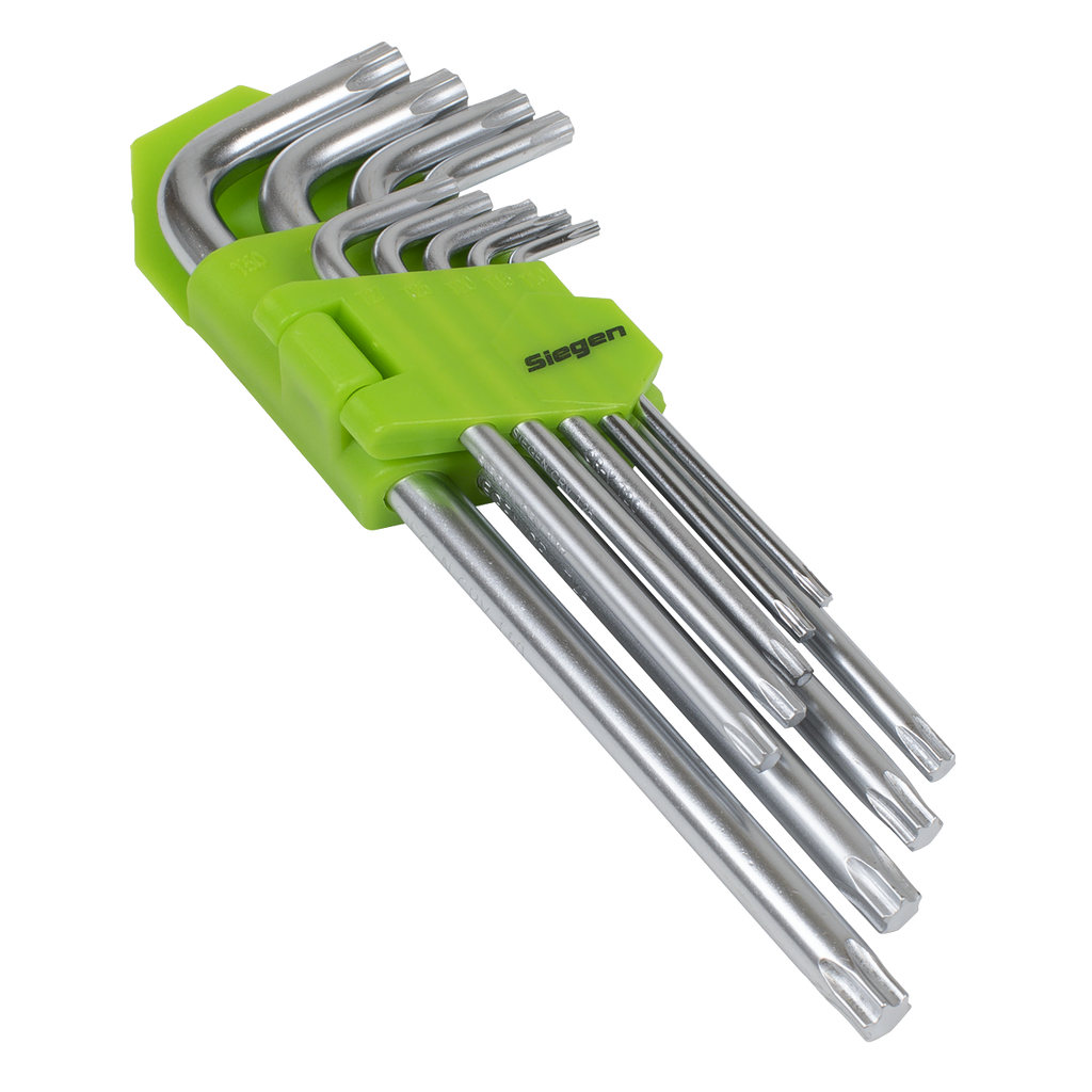 Long TRX-Star* Key Set 9pc S01262